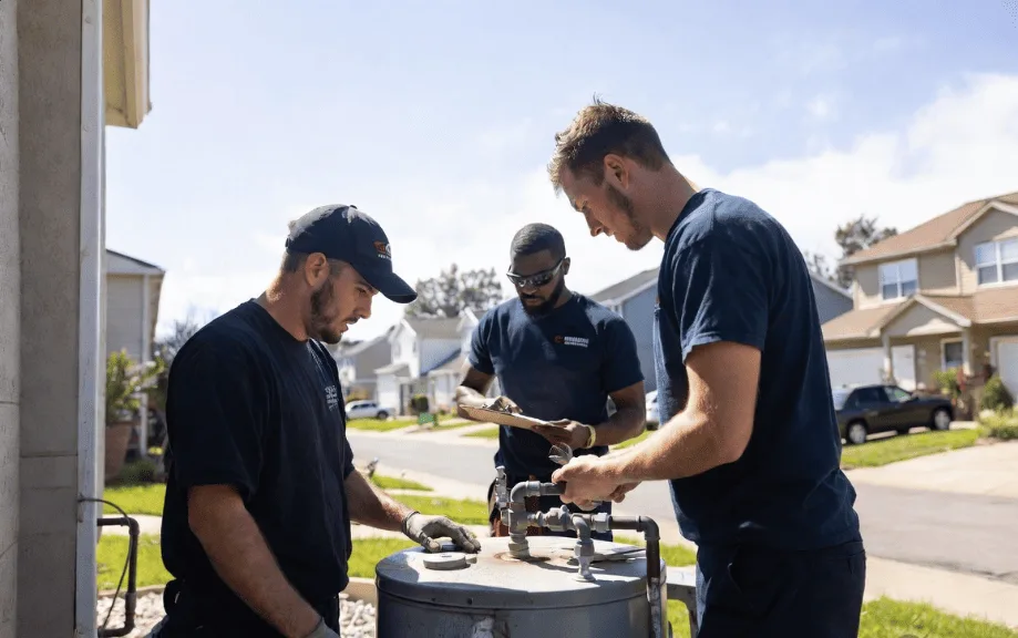 Water Heater Repair in Linton, ND near me